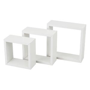 Conjunto de Nichos Decorativos Estilo Branco 3F | Leroy Merlin