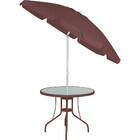 Conjunto Noronha Para Jardim Em Alumínio Com Cadeira + Mesa +