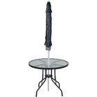 Conjunto Noronha Para Jardim Em Aluminio Com Cadeira + Mesa +