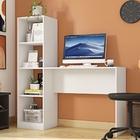 Conjunto Office Escrivaninha Com Estante E Livreiro Multiuso