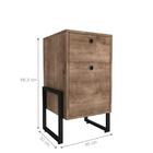 Conjunto Office Mesa E Gaveteiro Arissa