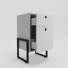 Conjunto Office Mesa E Gaveteiro Arissa Preto