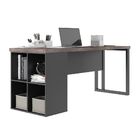 Conjunto Office Pacifico Freijó Preto