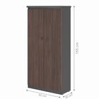 Conjunto Office Pacifico Freijó Preto