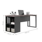 Conjunto Office Pacifico Freijó Preto