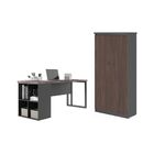 Conjunto Office Pacifico Freijó Preto