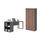 Conjunto Office Pacifico Noce Preto