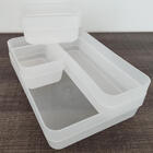 Conjunto Organizadores De Gavetas Logic Kit Com 4 Peças Ou Na