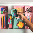 Conjunto Organizadores De Gavetas Logic Kit Com 4 Peças Ou Na