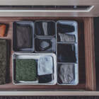 Conjunto Organizadores De Gavetas Logic Kit Com 4 Peças Ou Na