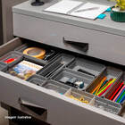 Conjunto Organizadores De Gavetas Logic Kit Com 4 Peças Ou Na
