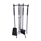 Conjunto p/ Lareira Bruxelas