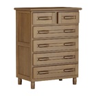 Conjunto P/ Quarto Imbuia Guarda-roupa Multiuso Flex 2 Portas