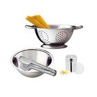 Conjunto P/massas 4pçs Inox Ingá Import 133570