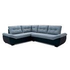 Conjunto Pádua Estofado Canto 3 Por 3 Lugares Hellen