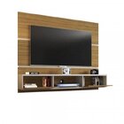 Conjunto Painel Âmbar Para Tv Até 65 Polegadas E Cristaleira