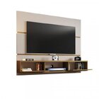 Conjunto Painel Âmbar Tvs De 65 Polegadas E Mesas Estilo Retrô