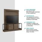 Conjunto Painel De Tv Dakota Legno