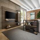 Conjunto Painel De Tv Dakota Legno