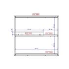 Conjunto Painel De Tv Dakota Legno