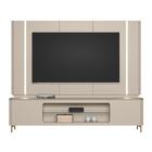 Conjunto Painel E Rack Copenhague Off White