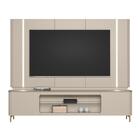 Conjunto Painel E Rack Copenhague Off White