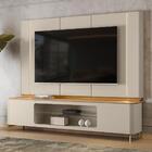 Conjunto Painel E Rack New Orleans Tauari Off White