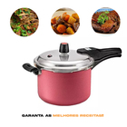 Conjunto Panela Antiaderente Magnific Tampa Vidro Jogo 7 Peça