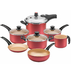 Conjunto Panela Antiaderente Magnific Tampa Vidro Jogo 7 Peça