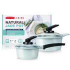 Conjunto Panela E Caçarola Com Revestimento Cerâmico Natural