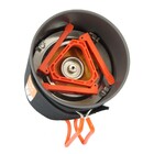 Conjunto Panela E Fogareiro Azteq Jet Cook