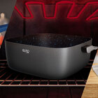 Conjunto Panela Frigideira Cesto Multifuncional Indução Cabo