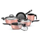 Conjunto Panela Supra Antiaderente 5 Peças Colors Mta