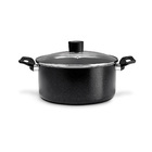 Conjunto Panelas 10 Peças Ebony Preto Brinox