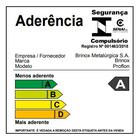 Conjunto Panelas 5 Peça Ceramic Life Brinox Carbono Wok