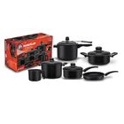 Conjunto Panelas Antiaderente 6 Peças - Marcolar