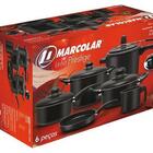 Conjunto Panelas Antiaderente 6 Peças - Marcolar