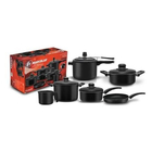 Conjunto Panelas Antiaderente 6 Peças - Marcolar