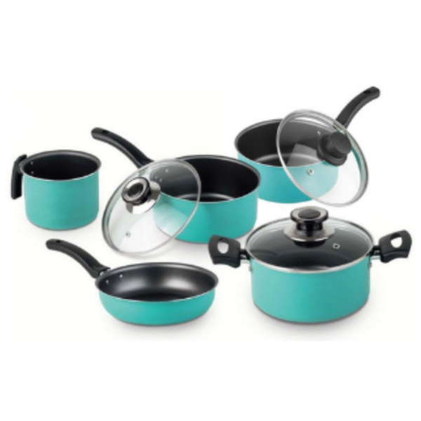 Conjunto Panelas Antiaderente New York 5 Peças