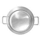 Conjunto Panelas Caçarolas Cozinha Profissional Hotel 8,0l E