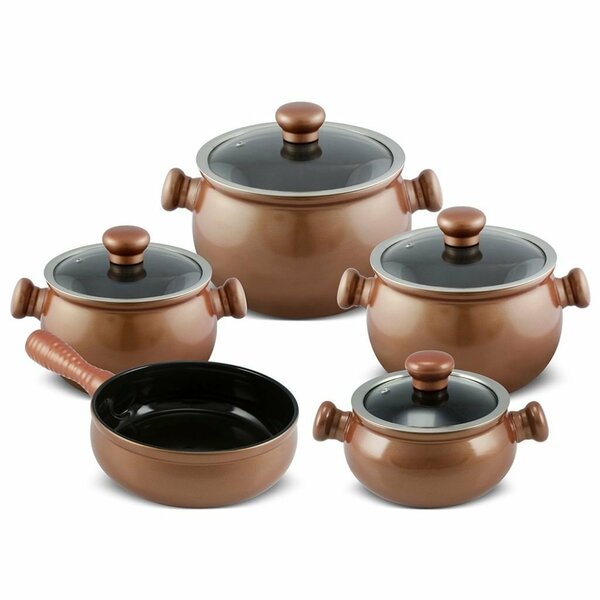 Conjunto Panelas Cerâmica Premiere Joy 5 Peças Ceraflame  Cob