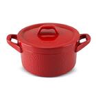 Conjunto Panelas De Cerâmica Mondoceram Martelada 5 Peças Pom