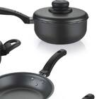 Conjunto Panelas Extra-flon 05 Peças – Alumínio Oliveira - Pr