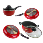 Conjunto Panelas Italiana Antiaderente Dylon® Preparos 04 Un