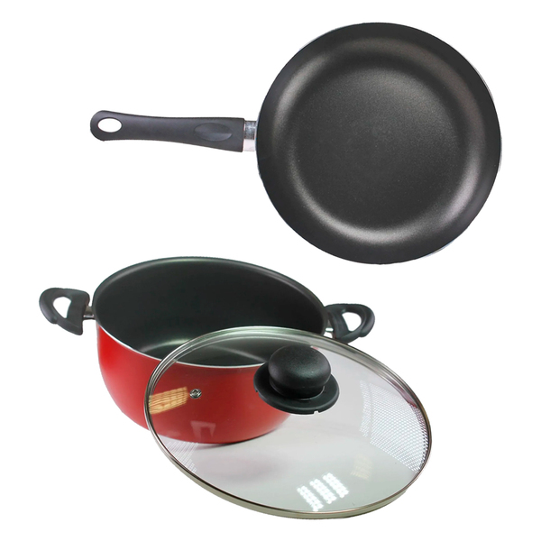 Conjunto Panelas Italiana Antiaderente Dylon® Single 02 Un