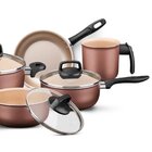 Conjunto Panelas Mta Florence Supra Tvt 5 Peças