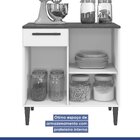 Conjunto Paneleiro 4 Portas Balcão 2 Portas Aéreo 2 Portas E