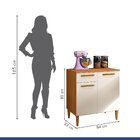 Conjunto Paneleiro 4 Portas Balcão 2 Portas Aéreo 2 Portas E