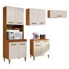 Conjunto Paneleiro 4 Portas Balcão 2 Portas Aéreo 2 Portas E