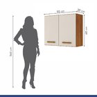 Conjunto Paneleiro 4 Portas Balcão 2 Portas Aéreo 2 Portas E